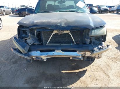 Lot #2990356998 2003 CHEVROLET SILVERADO 1500 LS