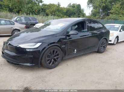 Lot #2992834173 2023 TESLA MODEL X DUAL MOTOR ALL-WHEEL DRIVE/STANDARD RANGE