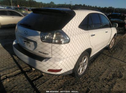 Lot #2991586559 2009 LEXUS RX 350