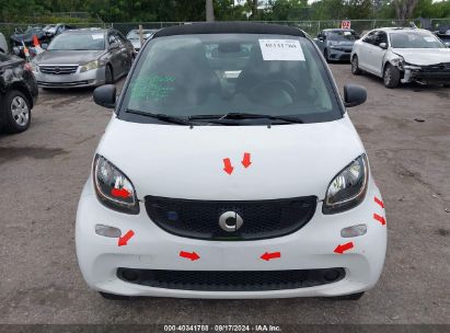 Lot #3006595448 2018 SMART FORTWO ELECTRIC DRIVE PASSION/PRIME/PURE