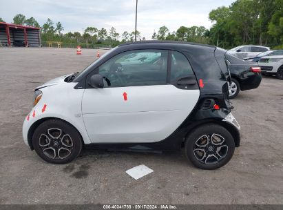 Lot #3006595448 2018 SMART FORTWO ELECTRIC DRIVE PASSION/PRIME/PURE