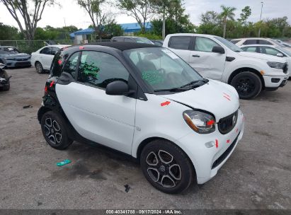 Lot #3006595448 2018 SMART FORTWO ELECTRIC DRIVE PASSION/PRIME/PURE