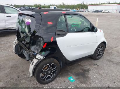 Lot #3006595448 2018 SMART FORTWO ELECTRIC DRIVE PASSION/PRIME/PURE