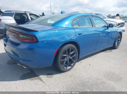 Lot #2990356999 2023 DODGE CHARGER SXT