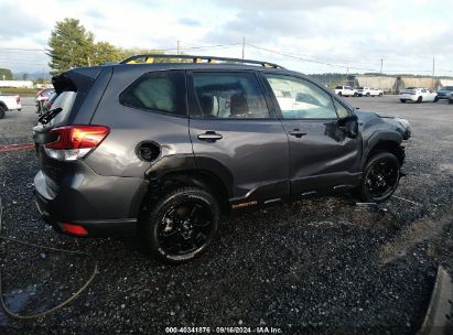 Lot #2991586558 2023 SUBARU FORESTER WILDERNESS