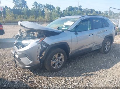 Lot #2997778448 2023 TOYOTA RAV4 HYBRID LE