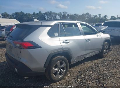 Lot #2997778448 2023 TOYOTA RAV4 HYBRID LE