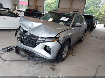 Lot #2996535404 2023 HYUNDAI TUCSON SEL