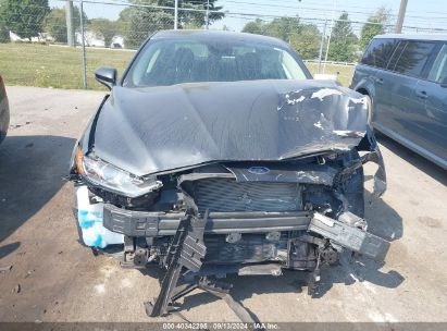 Lot #3035077992 2020 FORD FUSION SE