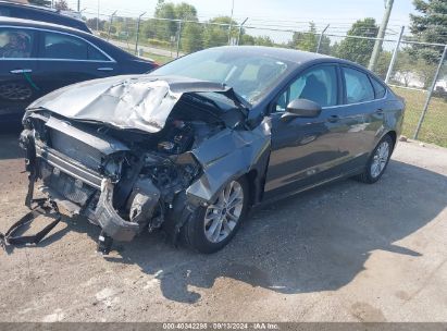 Lot #3035077992 2020 FORD FUSION SE