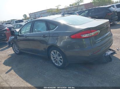 Lot #3035077992 2020 FORD FUSION SE