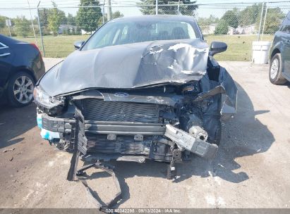 Lot #3035077992 2020 FORD FUSION SE