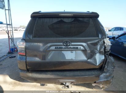 Lot #2992831070 2020 TOYOTA 4RUNNER SR5 PREMIUM