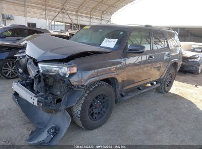 Lot #2992831070 2020 TOYOTA 4RUNNER SR5 PREMIUM