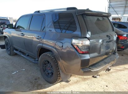 Lot #2992831070 2020 TOYOTA 4RUNNER SR5 PREMIUM