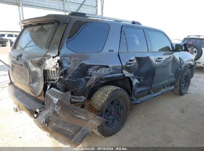 Lot #2992831070 2020 TOYOTA 4RUNNER SR5 PREMIUM