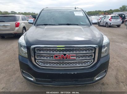 Lot #3035077991 2015 GMC YUKON SLT