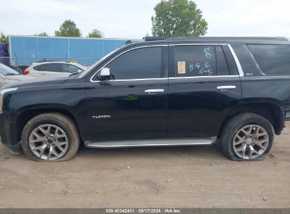 Lot #3035077991 2015 GMC YUKON SLT