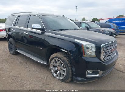 Lot #3035077991 2015 GMC YUKON SLT