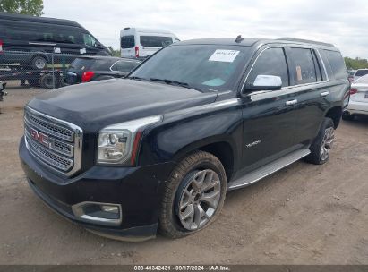 Lot #3035077991 2015 GMC YUKON SLT