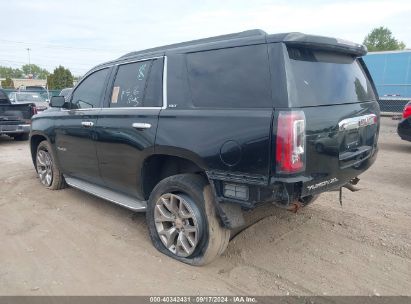 Lot #3035077991 2015 GMC YUKON SLT