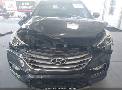 Lot #3012735271 2018 HYUNDAI SANTA FE SPORT 2.4L