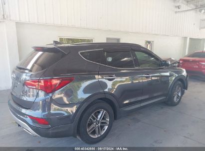 Lot #3012735271 2018 HYUNDAI SANTA FE SPORT 2.4L