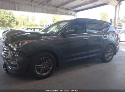 Lot #3012735271 2018 HYUNDAI SANTA FE SPORT 2.4L