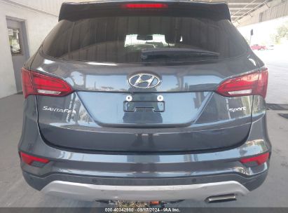 Lot #3012735271 2018 HYUNDAI SANTA FE SPORT 2.4L