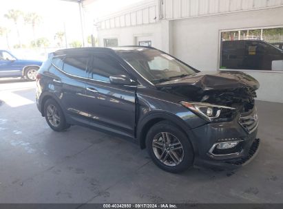 Lot #3012735271 2018 HYUNDAI SANTA FE SPORT 2.4L