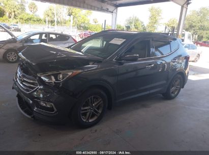 Lot #3012735271 2018 HYUNDAI SANTA FE SPORT 2.4L