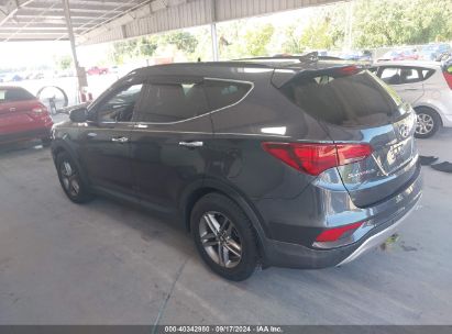 Lot #3012735271 2018 HYUNDAI SANTA FE SPORT 2.4L