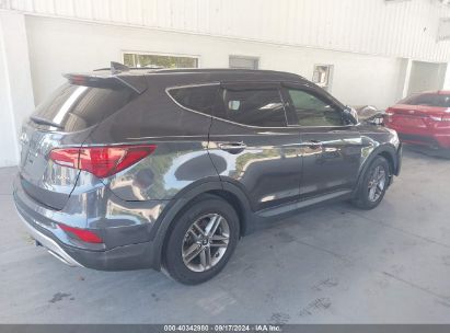 Lot #3012735271 2018 HYUNDAI SANTA FE SPORT 2.4L