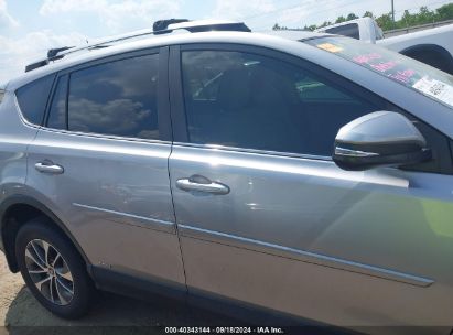 Lot #2995301270 2017 TOYOTA RAV4 HYBRID XLE