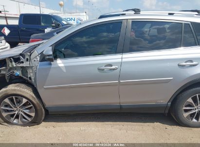 Lot #2995301270 2017 TOYOTA RAV4 HYBRID XLE