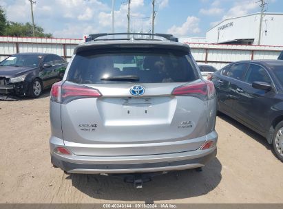 Lot #2995301270 2017 TOYOTA RAV4 HYBRID XLE