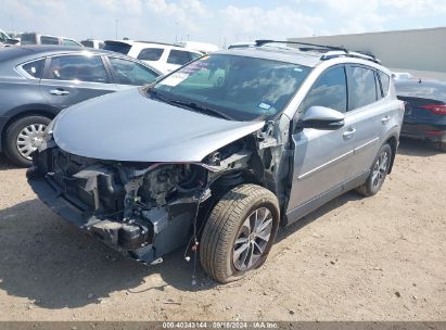 Lot #2995301270 2017 TOYOTA RAV4 HYBRID XLE