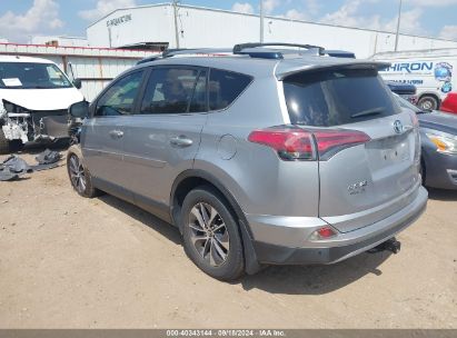 Lot #2995301270 2017 TOYOTA RAV4 HYBRID XLE