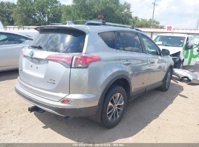 Lot #2995301270 2017 TOYOTA RAV4 HYBRID XLE