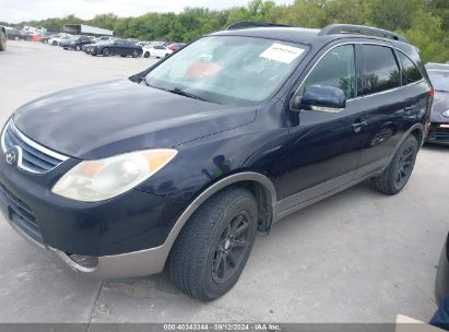 Lot #2992831063 2012 HYUNDAI VERACRUZ GLS