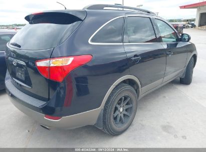 Lot #2992831063 2012 HYUNDAI VERACRUZ GLS