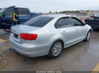 Lot #2995301267 2012 VOLKSWAGEN JETTA 2.0L BASE/2.0L S