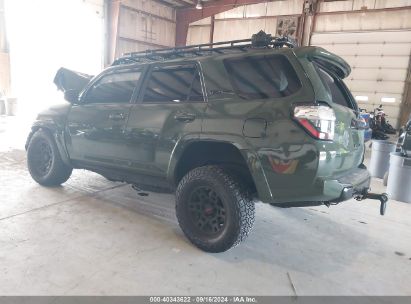 Lot #3001577007 2020 TOYOTA 4RUNNER TRD PRO