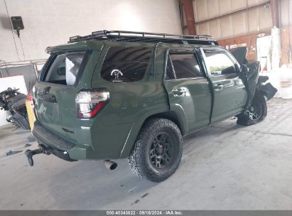 Lot #3001577007 2020 TOYOTA 4RUNNER TRD PRO