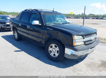 Lot #2992831061 2003 CHEVROLET AVALANCHE 1500