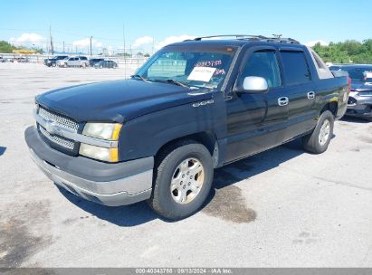 Lot #2992831061 2003 CHEVROLET AVALANCHE 1500