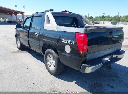 Lot #2992831061 2003 CHEVROLET AVALANCHE 1500