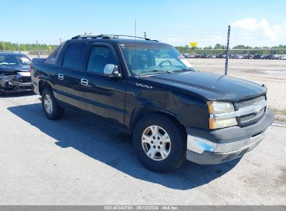 Lot #2992831061 2003 CHEVROLET AVALANCHE 1500