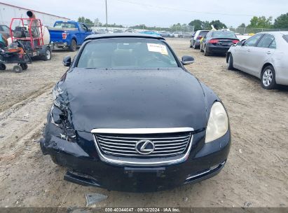 Lot #3037550932 2007 LEXUS SC 430