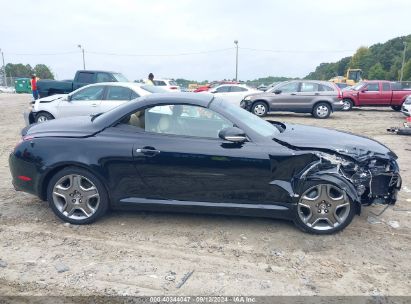 Lot #3037550932 2007 LEXUS SC 430